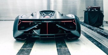 Lamborghini Terzo Millenio - przyszłość supersamochodów?