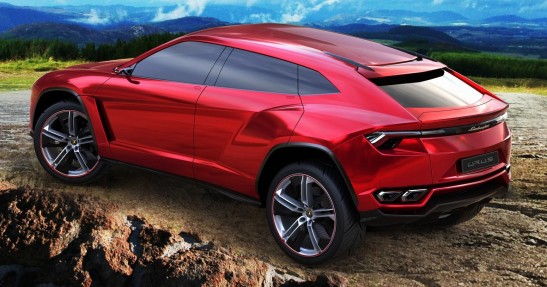 Lamborgini Urus Concept