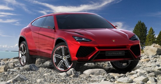 Lamborgini Urus Concept