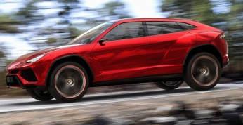 Lamborghini Urus będzie najszybszym SUV-em na świecie