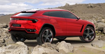 Włoski rząd chce wesprzeć produkcję Lamborghini Urus