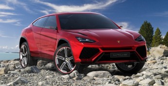 Lamborghini Urus - ostateczna decyzja dotycząca produkcji zapadnie...