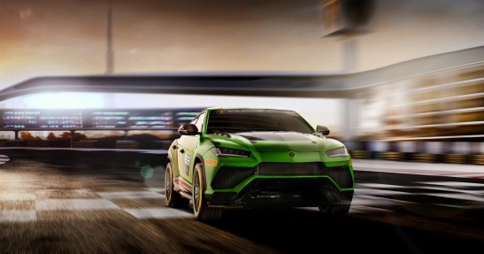 Lamborghini Urus ST-X