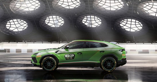 Lamborghini Urus ST-X
