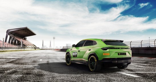 Lamborghini Urus ST-X