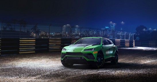 Lamborghini Urus ST-X