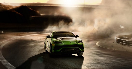 Lamborghini Urus ST-X