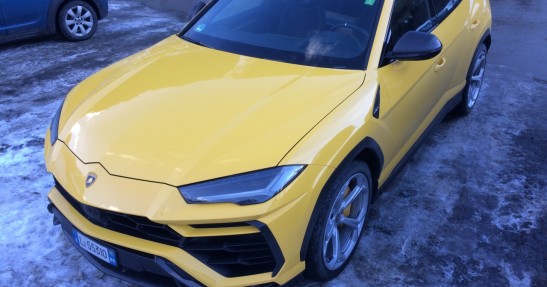 Lamborghini Urus