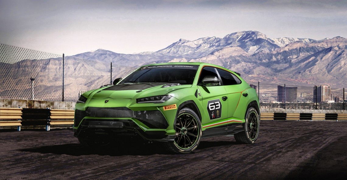 Lamborghini Urus ST-X