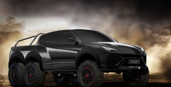 Lamborghini Urus 6x6 - wizja szaleńca