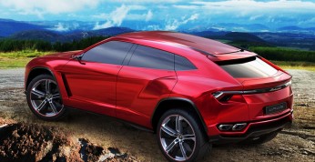 Lamborghini wprowadzi do oferty hybrydowego SUV-a