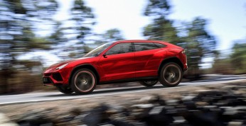 SUV Lamborghini coraz bliżej (wideo)