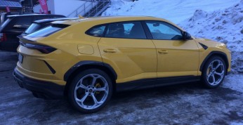 Lamborghini Urus - pierwsze egzemplarze już na drogach