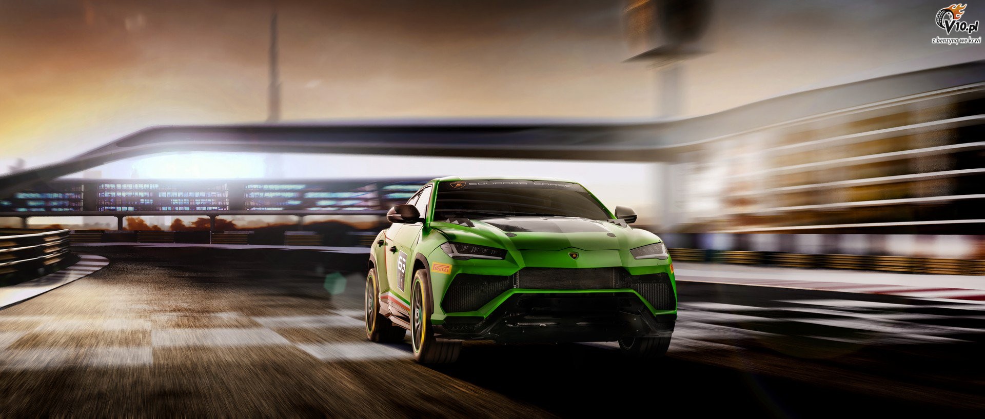 Lamborghini Urus ST-X