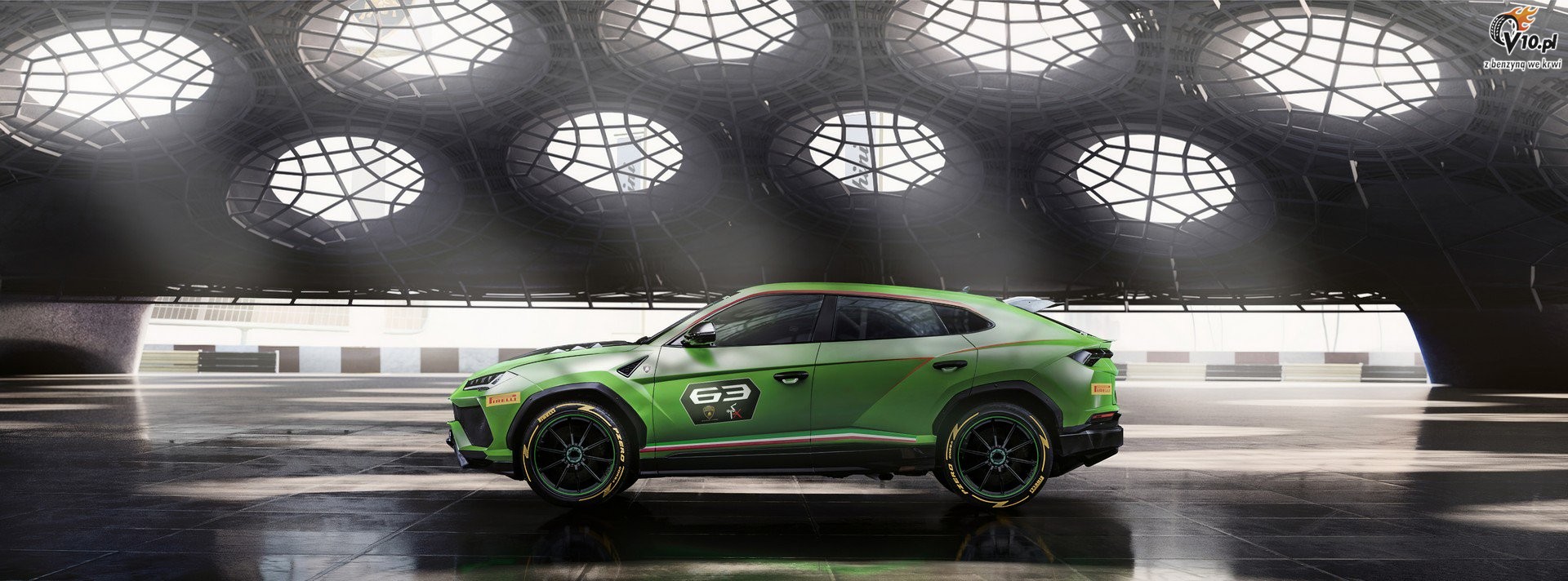 Lamborghini Urus ST-X