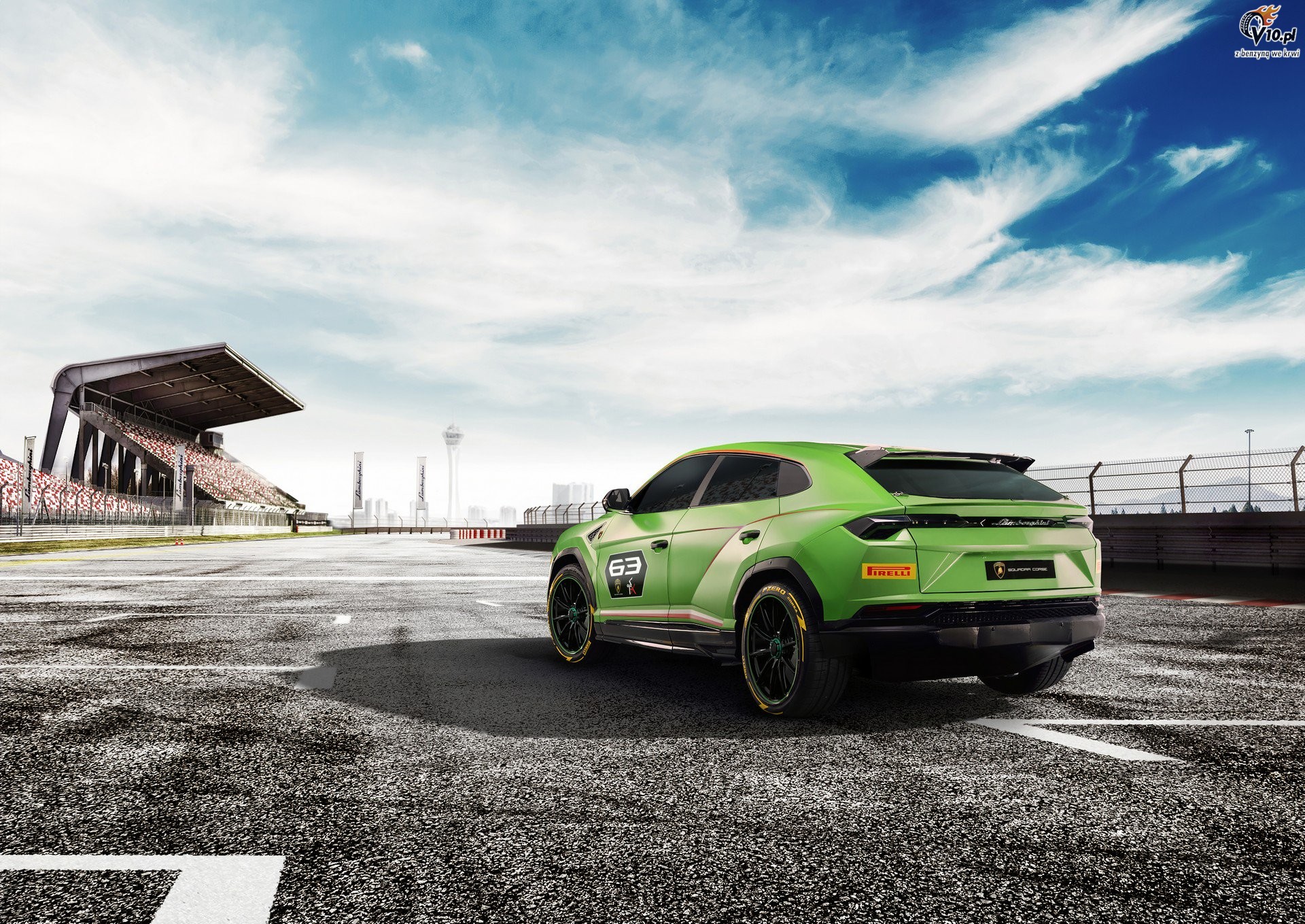 Lamborghini Urus ST-X