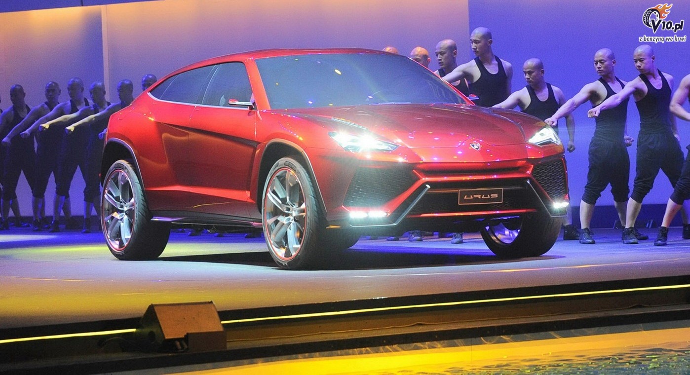 Lamborghini Urus Concept