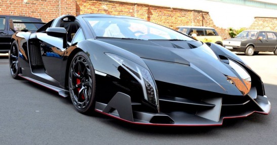 Lamborghini Veneno Roadster