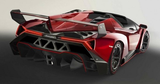 Lamborghini Veneno Roadster