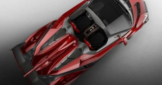 Lamborghini Veneno Roadster