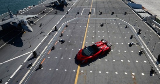 Lamborghini Veneno Roadster