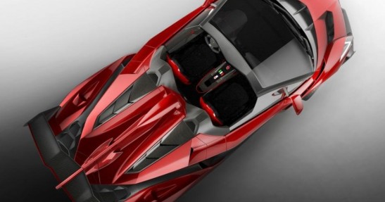 Lamborghini Veneno Roadster