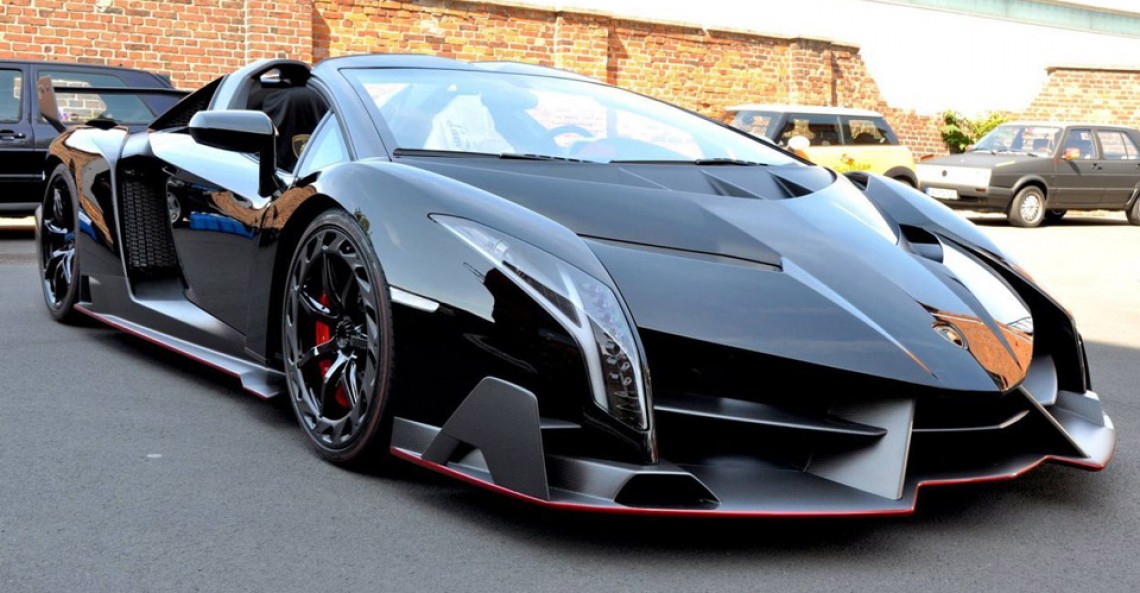 Lamborghini Veneno Roadster