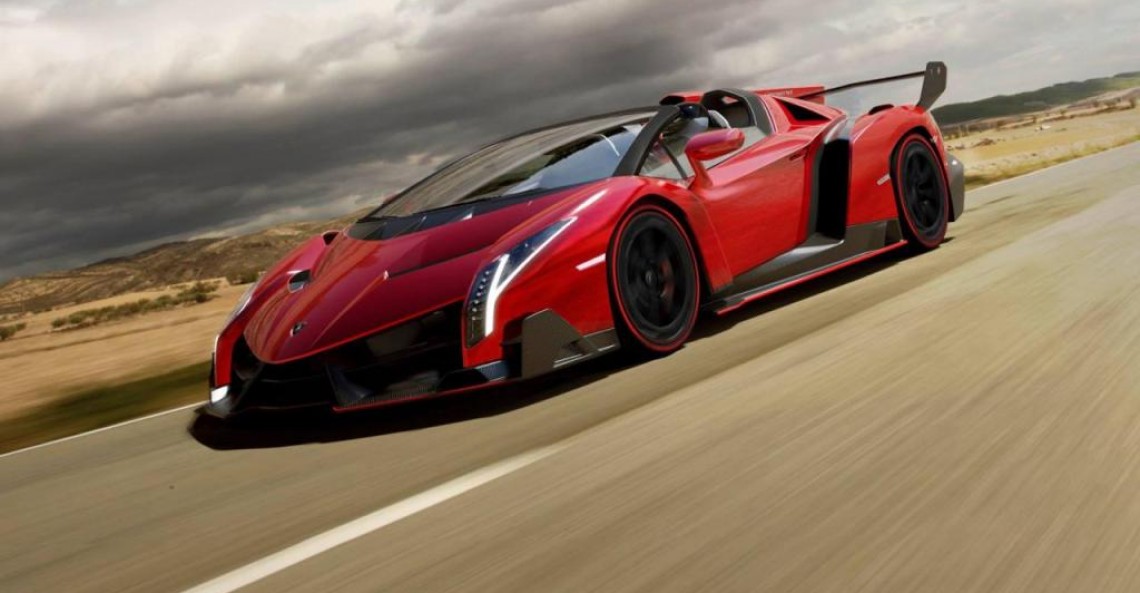 Lamborghini Veneno Roadster