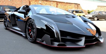 Lamborghini Veneno Roadster czyli jak ulokować kapitał w postaci...