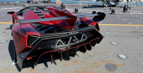 Lamborghini Veneno Roadster