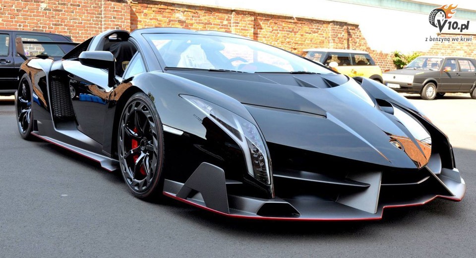 Lamborghini Veneno Roadster