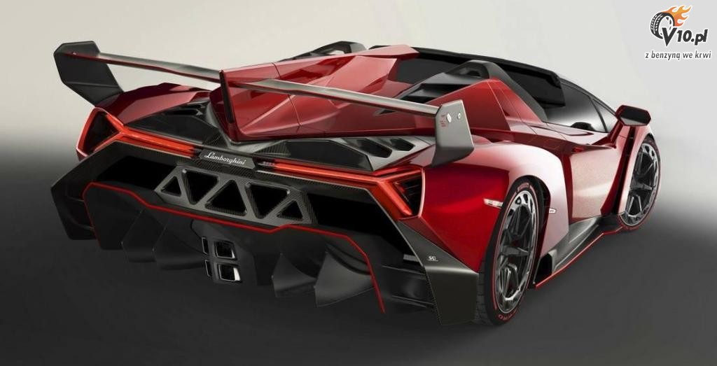 Lamborghini Veneno Roadster