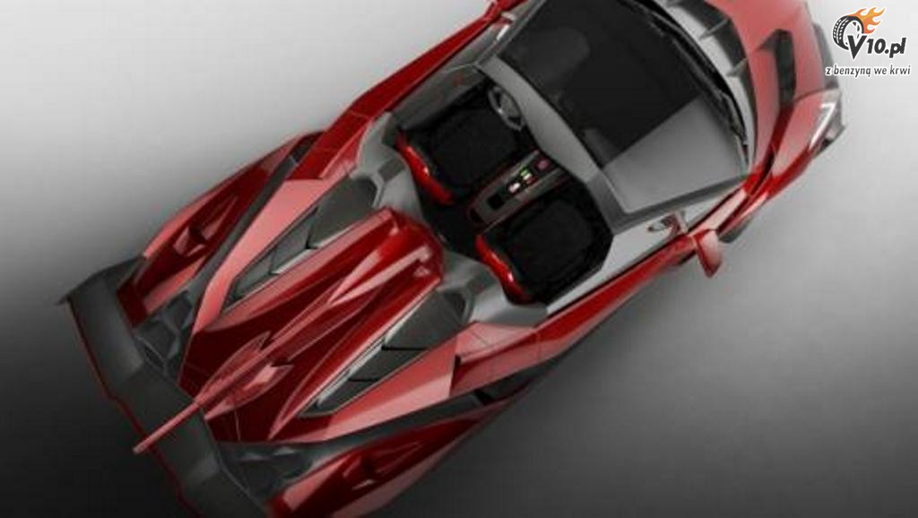Lamborghini Veneno Roadster
