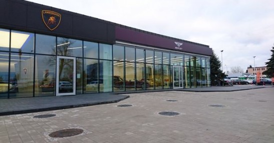 Lamborghini & Bentley Warszawa