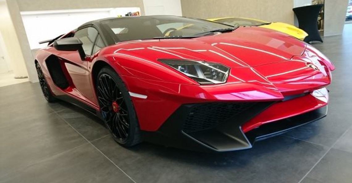 Lamborghini & Bentley Warszawa