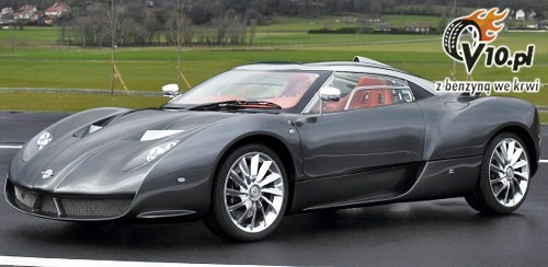 The Spyker C12 Zagato