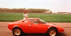Lancia Stratos dla Sutana Brunei