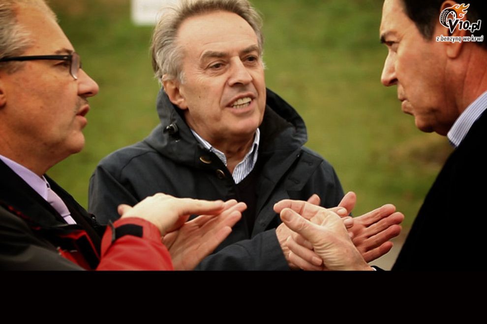 Luca di Montezemolo i Lancia Stratos