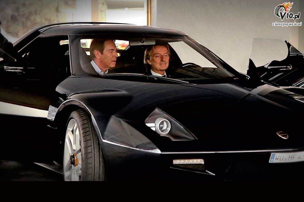 Luca di Montezemolo i Lancia Stratos