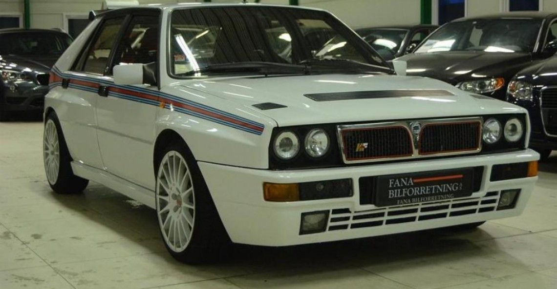 Lancia Delta HF Integrale