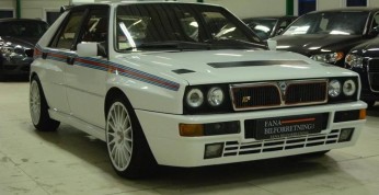 Lancia Delta HF Integrale z przebiegiem 31 000 km wystawiona na...