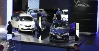 Lancia Ypsilon po face liftingu prosto z Frankfurtu