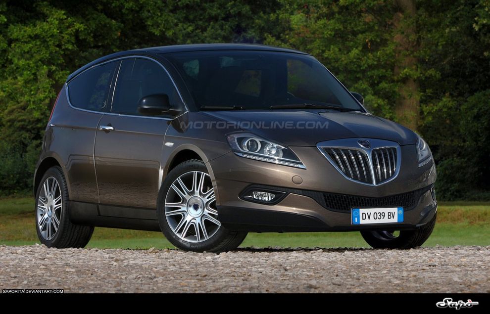 Lancia Ypsilon 2010. Zdjęcie: lancia ypsilon 2010