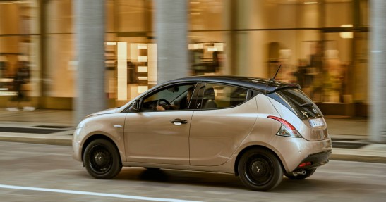 Lancia Ypsilon Monogram Edition