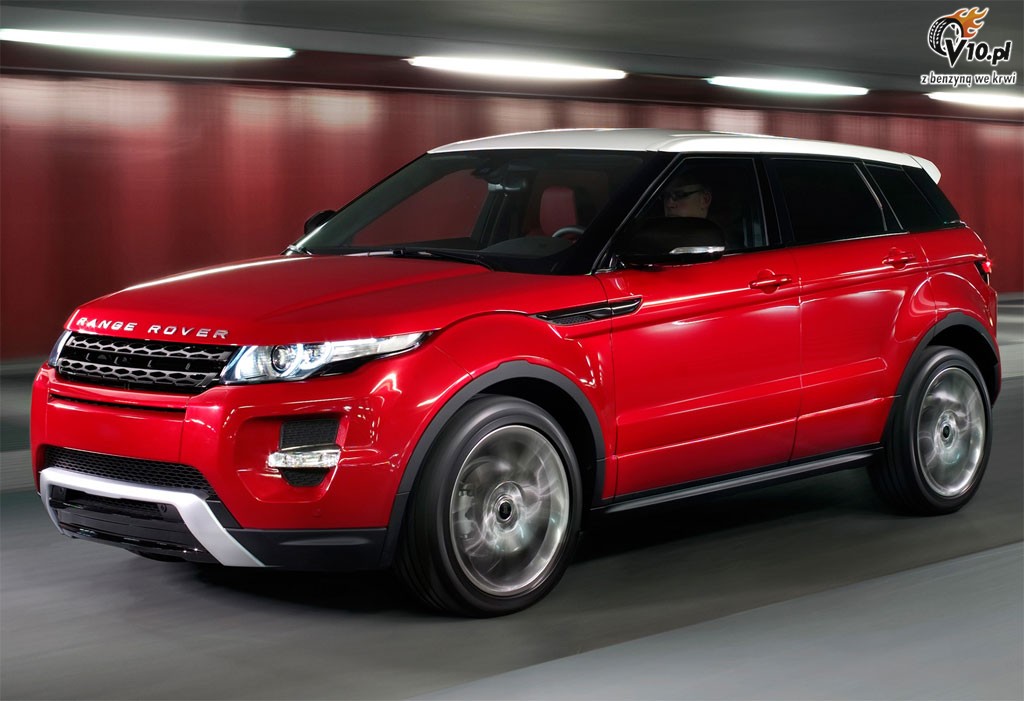 Range Rover Evoque