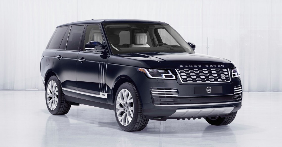 Range Rover SVO Astronaut Edition