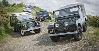 Land Rover Heritage Driving Experience - wyjątkowa okazja dla...