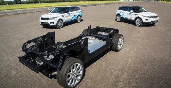 Land Rover zamierza rozwinąć ofertę hybryd i aut elektrycznych