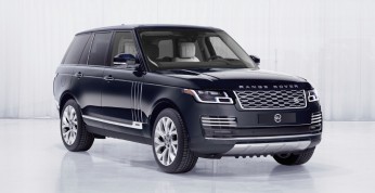 Range Rover SVO Astronaut Edition - SUV dla przyszłych astronautów