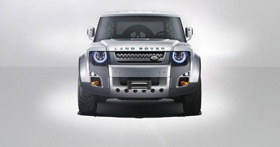 Land Rover DC 100 Concept